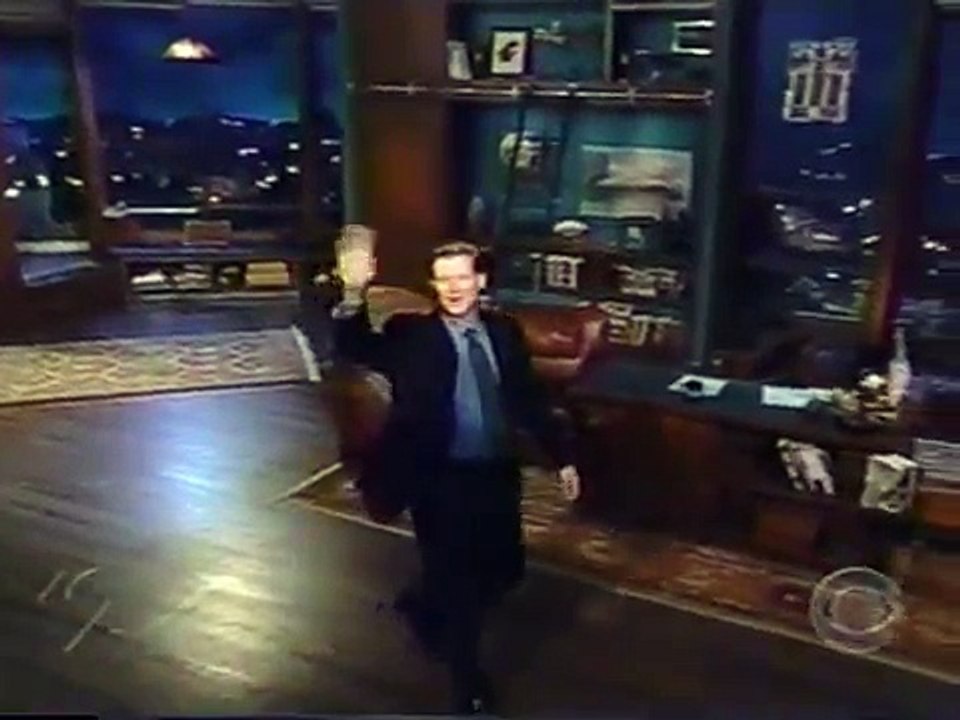 Late Late Show with Craig Kilborn monologue