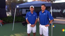 Court Positioning Tips - Video Analysis Series by IMG Academy Bollettieri Tennis (1 of 7)