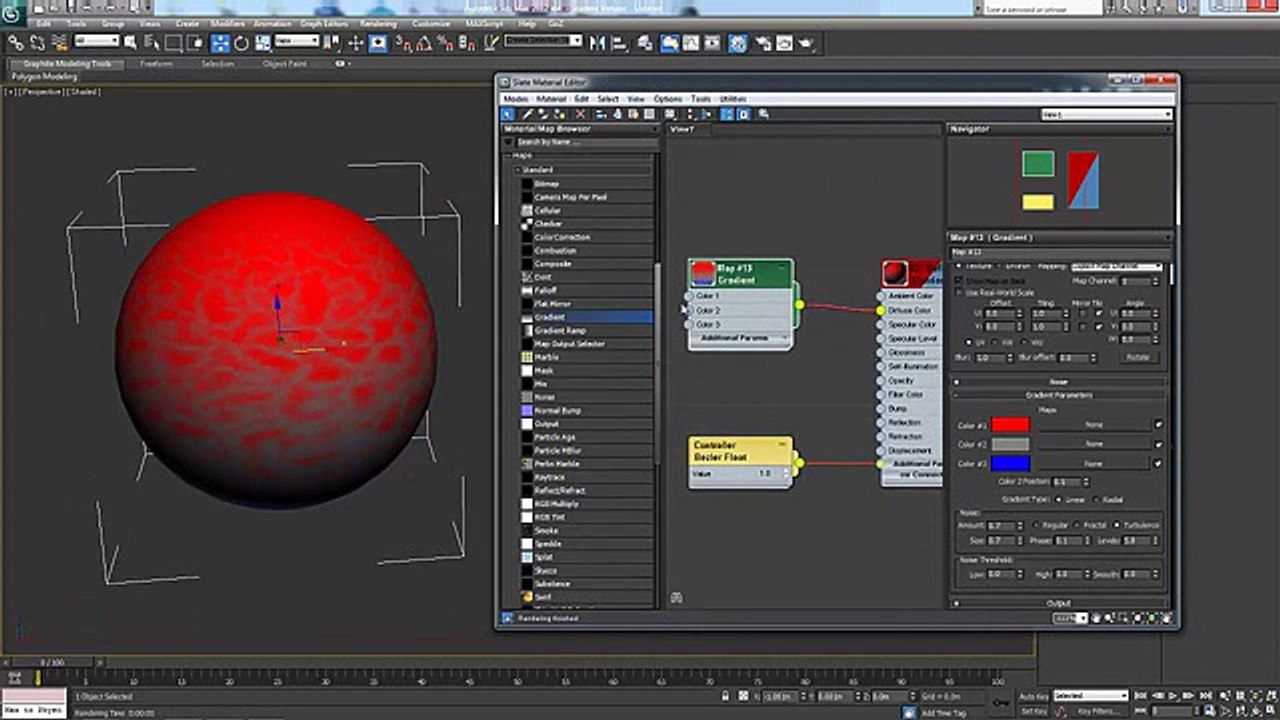Materials, Procedural Textures and Texture Maps-08