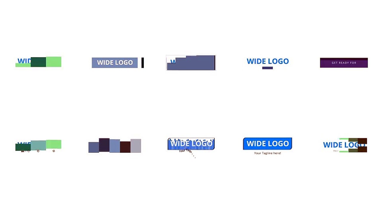 After Effects Project Files - Flat Logo Pack - VideoHive 9300776