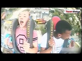 Eğlenirken Korkudan Bir Kaç Kez Bayıldı