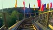 The Legend Wooden Roller Coaster Front Seat POV Holiday World