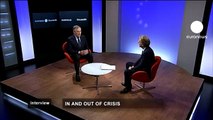 euronews interview - Antonio Tajani on SMEs, strategy and new economy