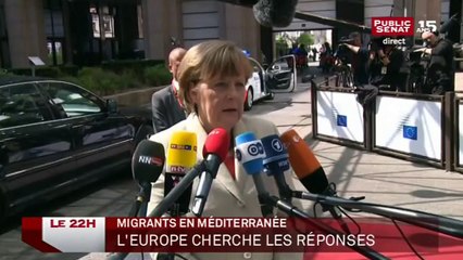 Migrants en Méditerranée : L'Europe cherche les réponses