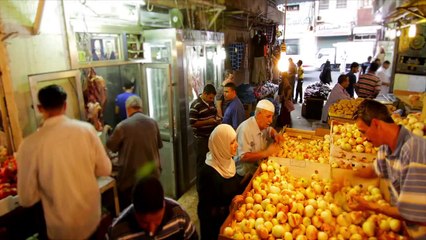 Sights of Jordan - Time Lapse Video