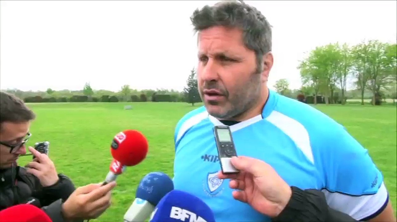 Reggiardo : "Je me mets à la place de Parra et Lopez"