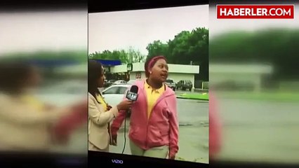 Röportaj Sırasında Altına Kaçırdı