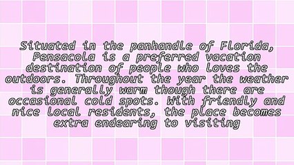 Enjoy Fishing In A Pensacola Getaway