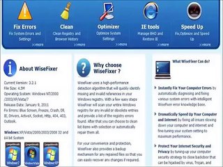 Wisefixer-Serial number