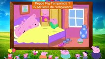 Peppa Pig Temporada 1#27 Mi fiesta de cumpleanos