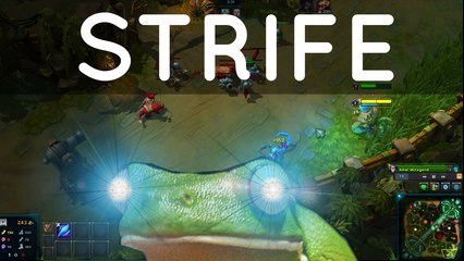 Strife - Lady Tinder Shorts [Amar McLegend]