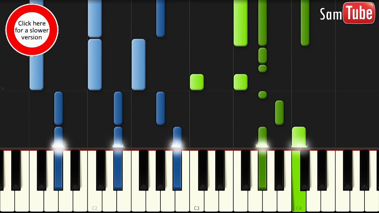 Sia - Chandelier Tutorial (How To Play On Piano)