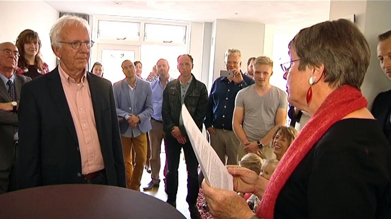 Henk Schuster benoemd tot Ridder in de Orde van Oranje Nassau - RTV Noord