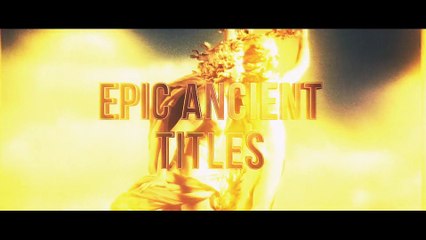 After Effects Project Files - Epic Ancient Titles - VideoHive 9324958