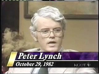 Peter Lynch talks about bottom-fishing on Wall Street Week