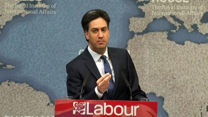 Miliband: Cameron's lost influence for our country
