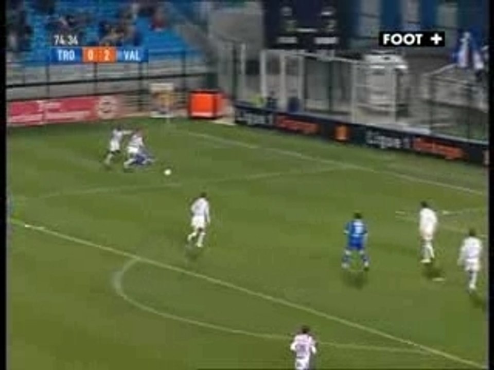 Zied Jaziri Troyes Valenciennes by job