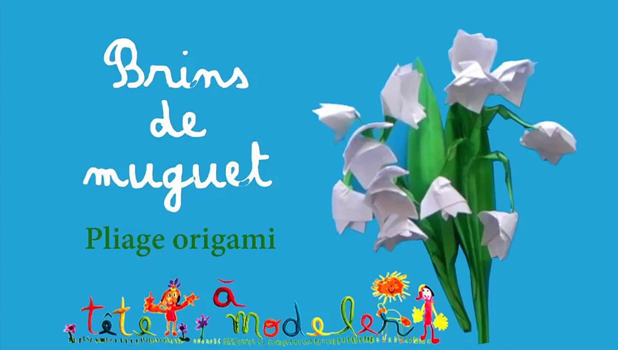 origami muguet
