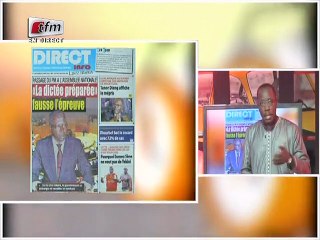 Revue de presse tfm du 24 avril 2015