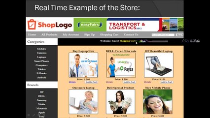 E-commerce website in PHP & MySQLi - part 1 introduction