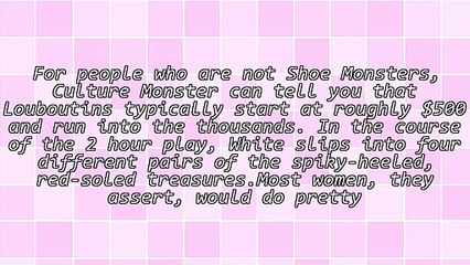 Christian Louboutin Schuhe Discover Luxury Fashion And Finest