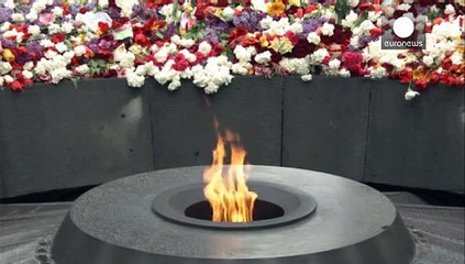 100 ans après : l'hommage aux victimes du "génocide" arménien