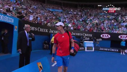 A.Murray - N.Djokovic SF Australian Open 2012