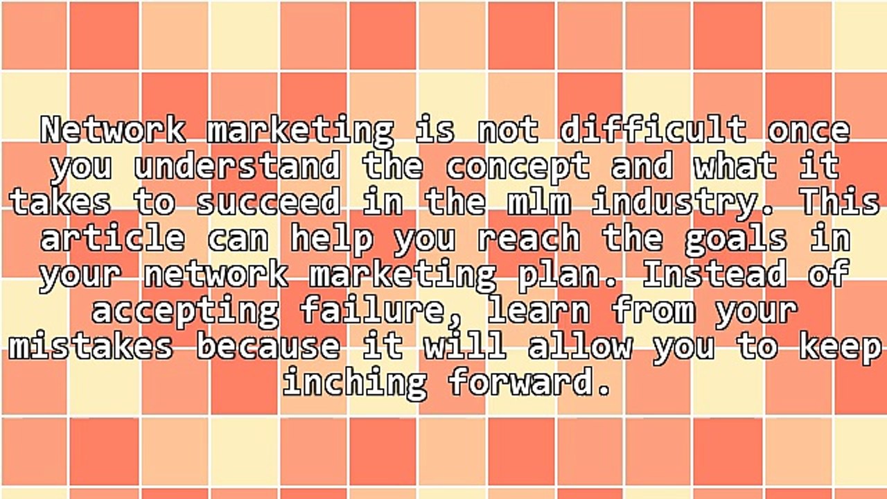 Building A Strong Network Marketing Business In Record Time