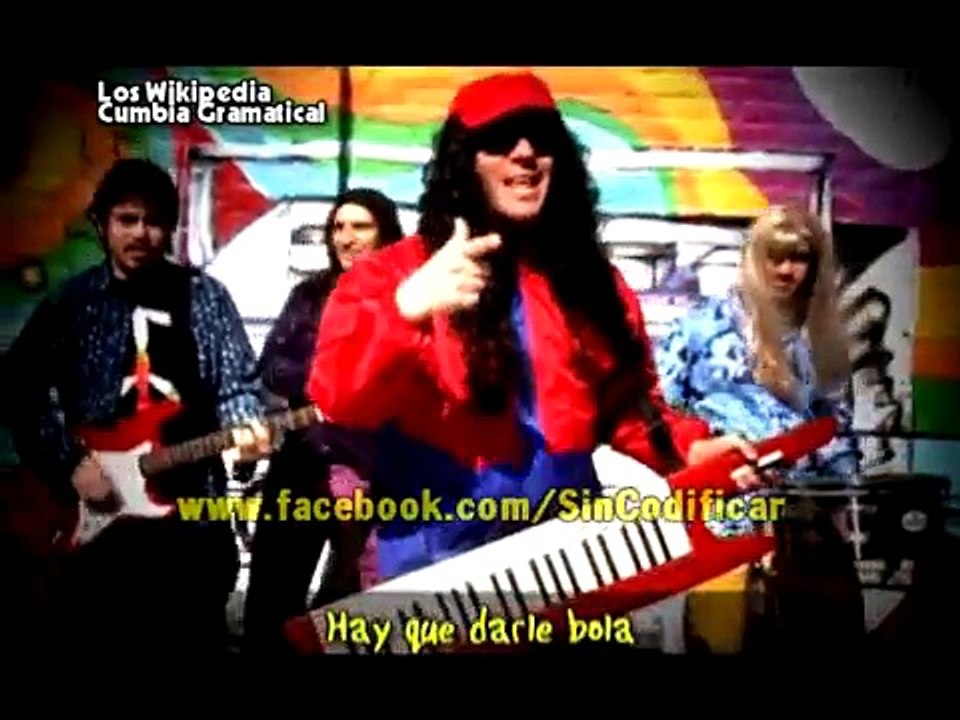 Sin Codificar - Los Wikipedia - Cumbia Gramatical