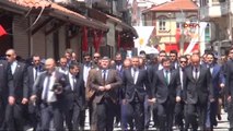 Konya Başbakan Davutoğlu Konya'da