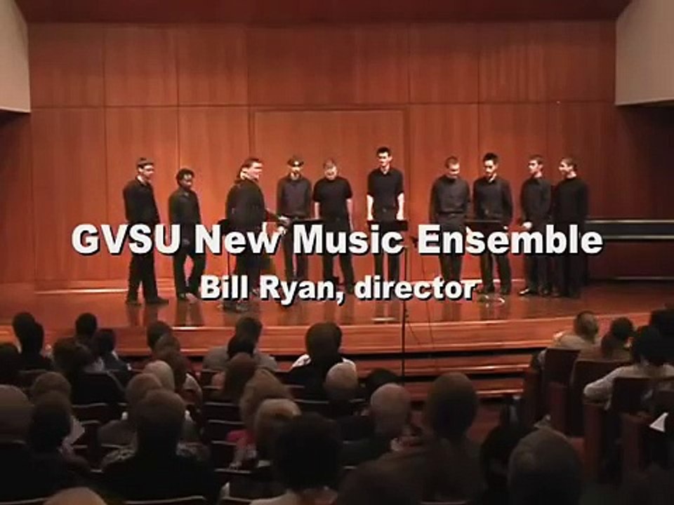 Steve Reich • Clapping Music