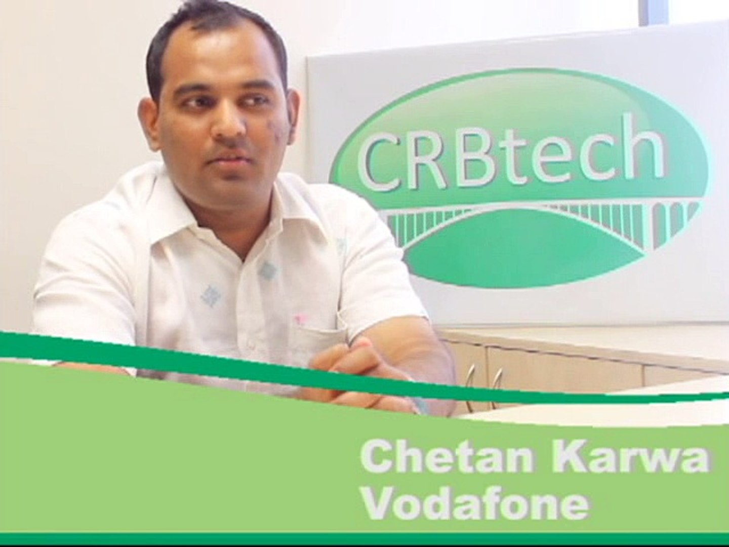 ⁣Vodafone placed candidate reviews about CRB TECH