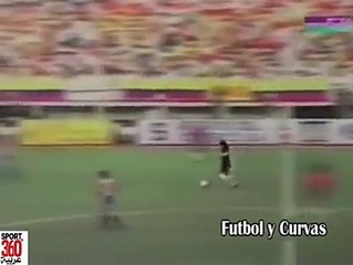 شاهد فيديو رائع للحارس الكولومبي رينيه هيجيتا الذي كان يلقب بالـمجنون