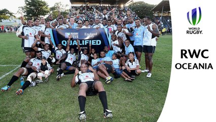 Rugby World Cup qualifier story: Oceania