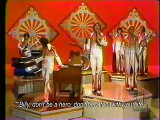 Bo Donaldson - Billy Don't Be A Hero 74