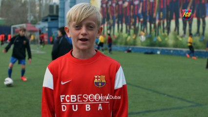 El millor del Torneig Internacional de l'FCB Escola