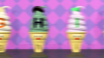 Learn ABC's with Alphabet Ice Cream Cones - Letters A to Z Lesson