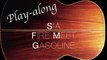Fire Meet Gasoline - Sia acoustic Guitar Lesson / Tutorial - Play-along on Guitar /COVER/