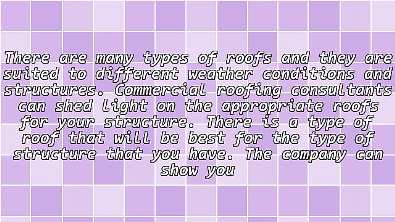How Commercial Roofing Consultants Can Help You