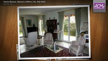 Vente Maison, Maisons-laffitte (78), 900 000€