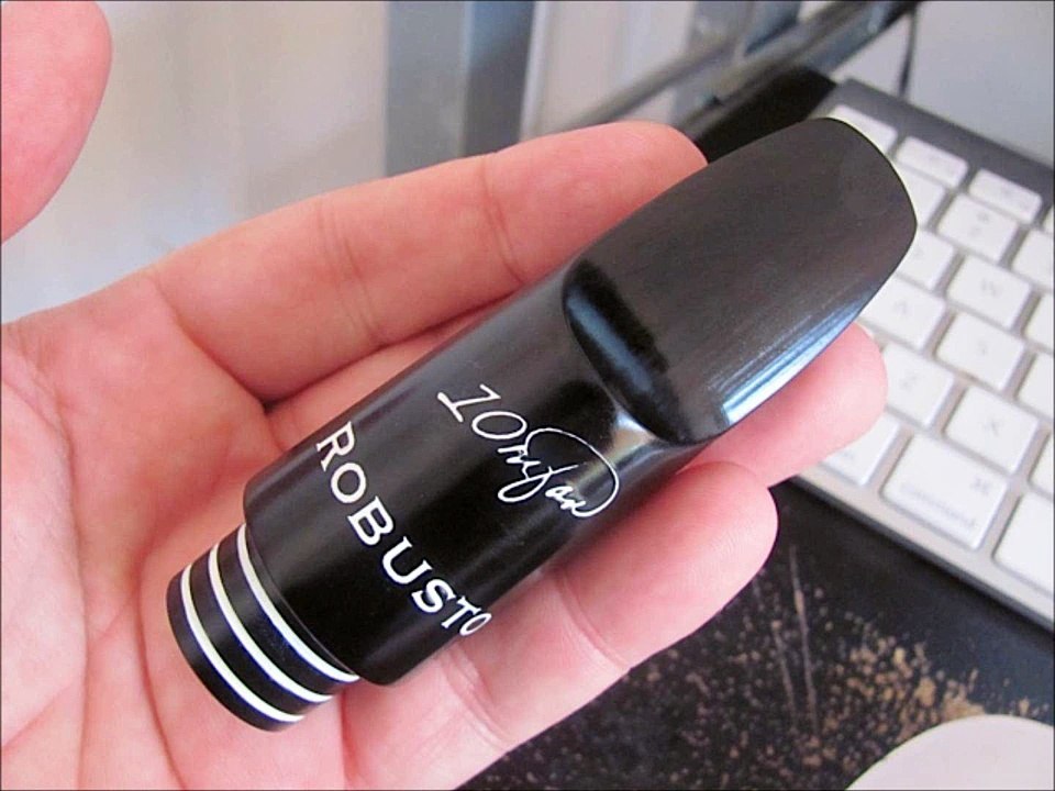 KEN GIOFFRE SOLO SAX "MY FOOLISH HEART" ON THE 10MFAN ROBUSTO TENOR SAXOPHONE MOUTHPIECE