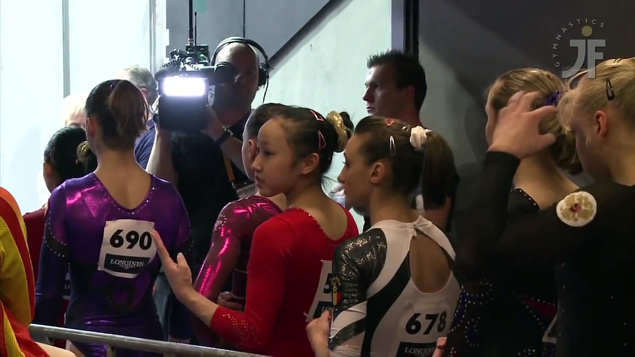 * In Interview: Aliya Mustafina (RUS)