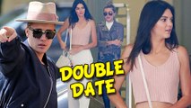 (VIDEO) Justin Bieber DOUBLE DATE with Kendall Jenner & Hailey Baldwin