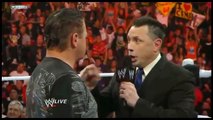 Jerry the king Lawler vs Michael Cole Wrestlemania 27 [ HD ]