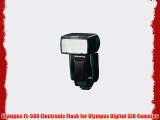 Olympus FL-50R Electronic Flash for Olympus Digital SLR Cameras