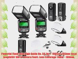 Neewer? NW690 I-TTL Slave/Master Camera Flash with Wireless Remote Slave Function *Advanced