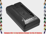 Olympus BCL-1 Li-ion Battery Charger for BLL-01 Battery