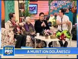 Ion Dolănescu: a decedat la 65 de ani