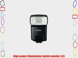 Sony HVL-F42AM High Power Digital Flash for Sony Alpha DSLR Cameras