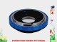 Fotodiox Pro Lens Mount Adapter for Canon FD New FD FL Lens to Canon EOS Camera for Canon 1D